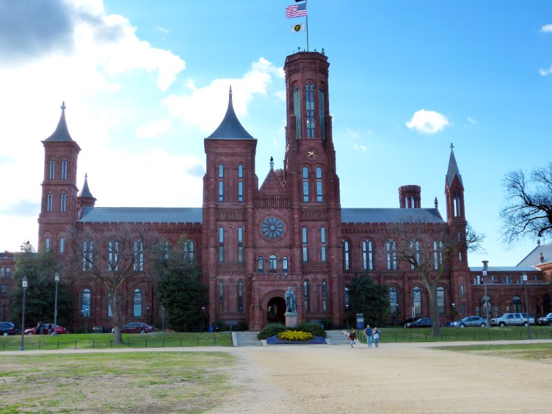 The Smithsonian Castle